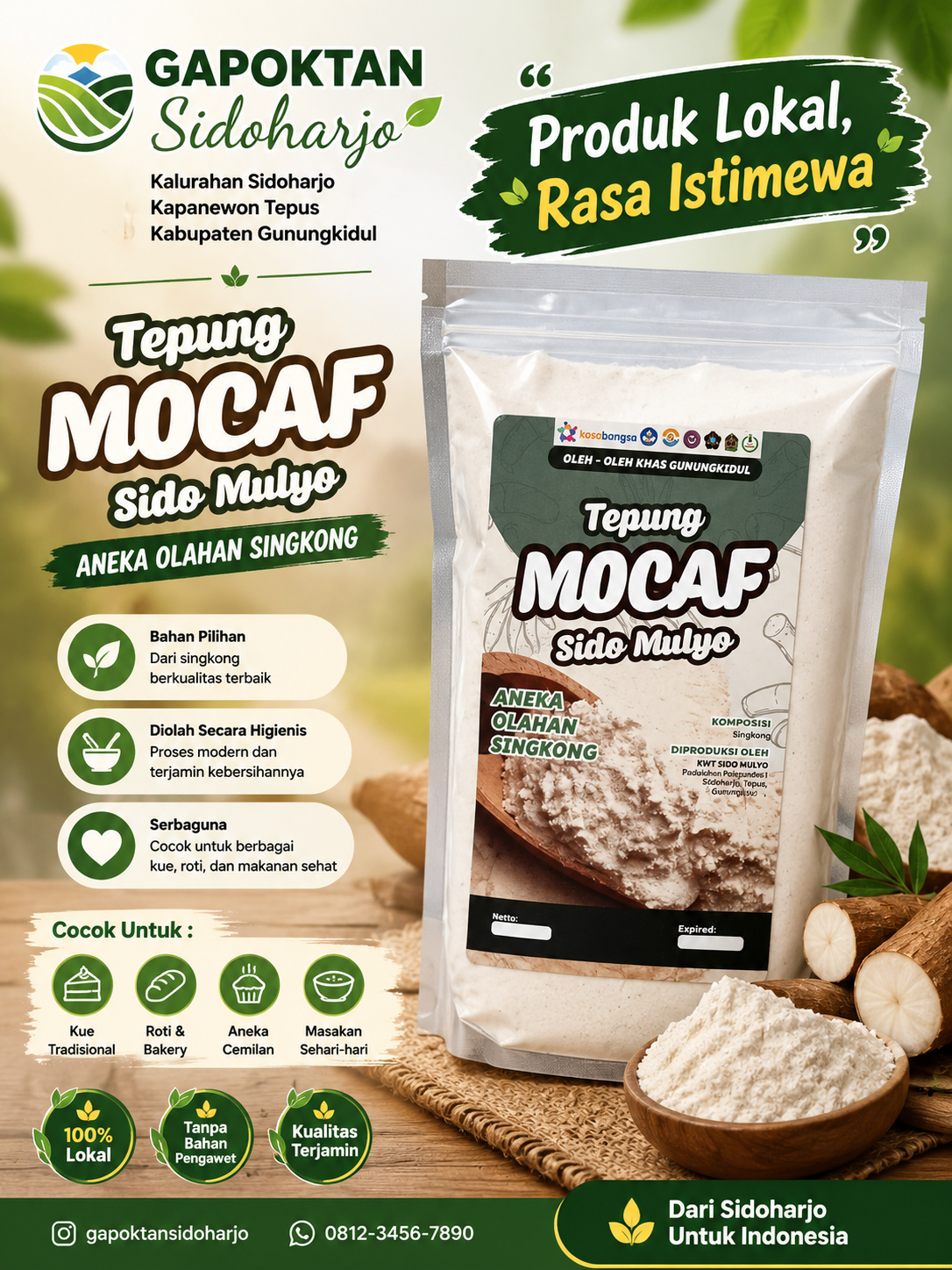 Buah tropis